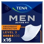 Tena Men Active Fit, tălpi anatomice pentru bărbați, nivel 3, 20 de bucăți