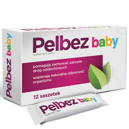 Pelbez Neonato - 12 bustine con ingredienti selezionati su misura per le esigenze del tuo piccolo. La scelta perfetta per il tuo bambino.