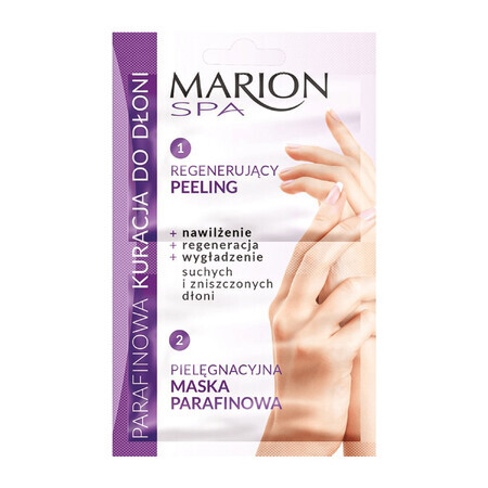 Tratamiento de Parafina Marion, para manos, 5 ml + 6 ml