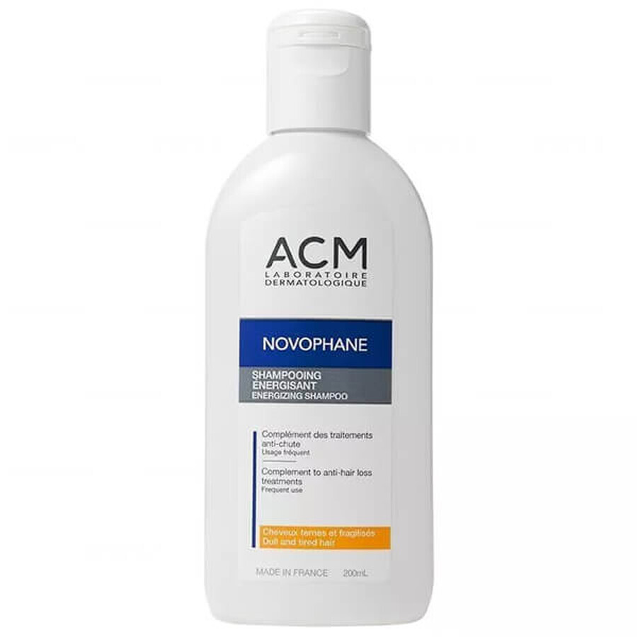 ACM Novophane, shampoing énergisant, 200 ml