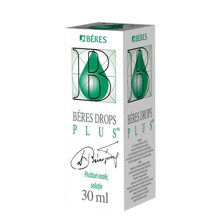 Beres Drops Plus - Tropfen, 30 ml, Beres Pharmaceuticals Co