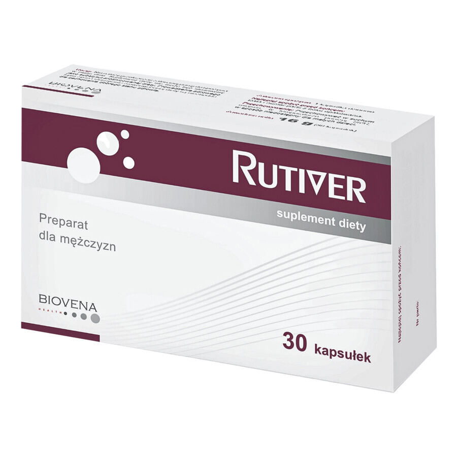 Rutiver, 30 Kapseln