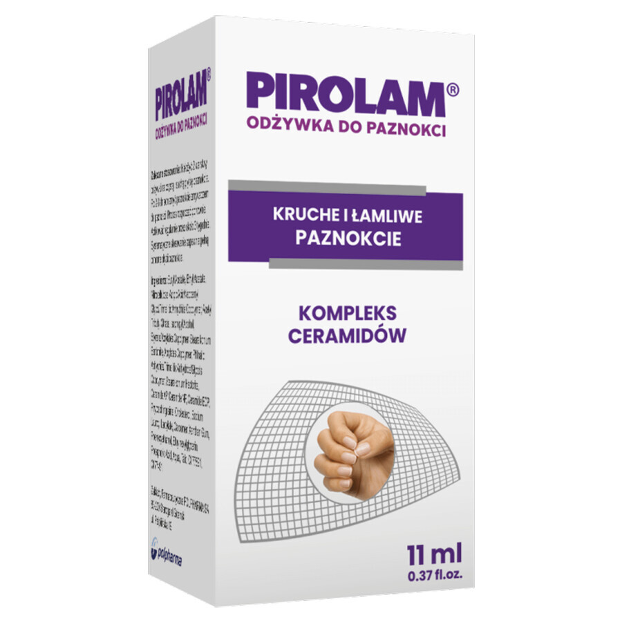 Pirolam, Nail balm with ceramides, 11 ml