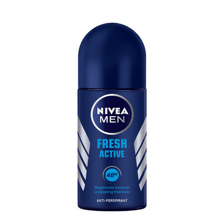 Nivea Men Frisch Aktiv Deodorant Stick, 50ml --- NIVEA Men Frisch Aktiv Deo Stick, 50ml