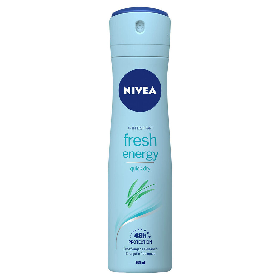 Nivea, Energy Fresh Deodorant, 150 ml
