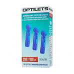 Optilets, sterile disposable chains, 100 pieces