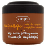 Ziaja Cupuacu, Kristall-Peeling und glättendes Zucker-Peeling, 200 ml