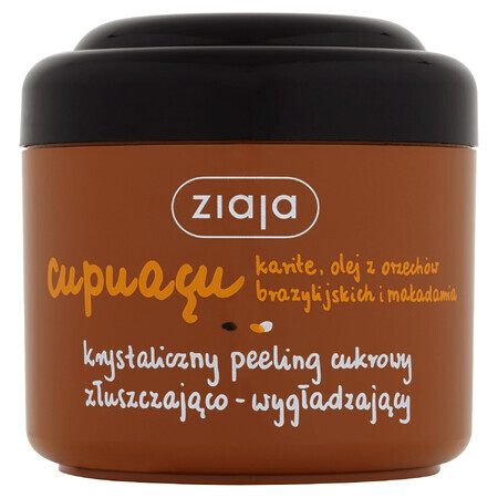 Ziaja Cupuacu, crystal scrub and sugar scrub, 200 ml