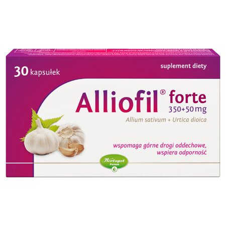 Alliofil Forte 30 Kapseln