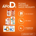 ApoD3 1000 IE, 60 Kapseln