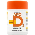 ApoD3 1000 IE, 60 Kapseln