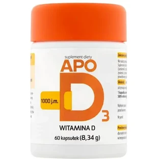 ApoD3 1000 IE, 60 Kapseln