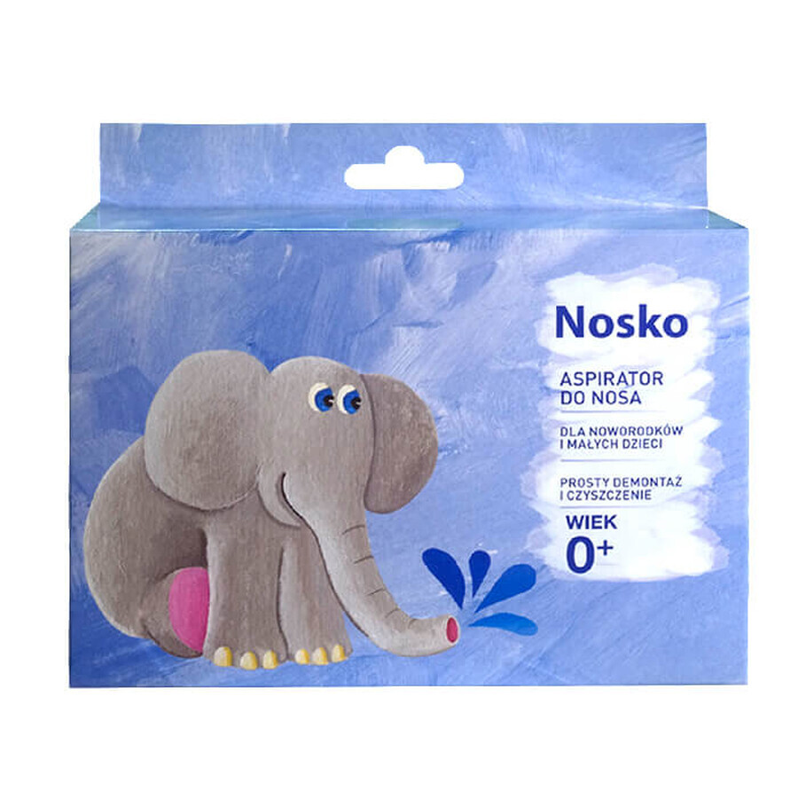 Nosko Nasensauger, 1 Set