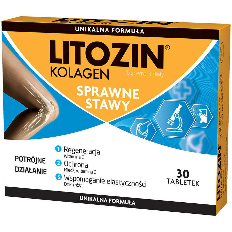 Litozin Kolagen, 30 tablets