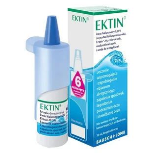 Ektin Augentropfen, 10 ml