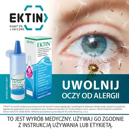 Ektin Augentropfen, 10 ml