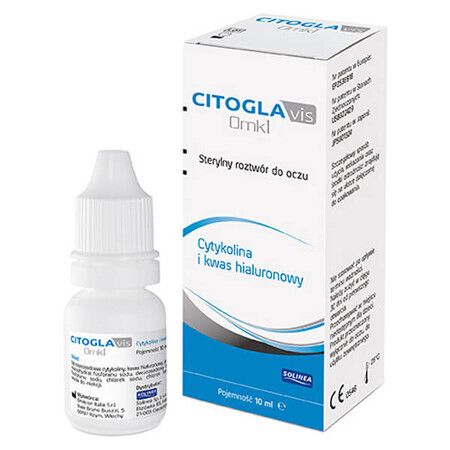 Citogla Vis Omk1, sterile Augenlösung, 10 ml