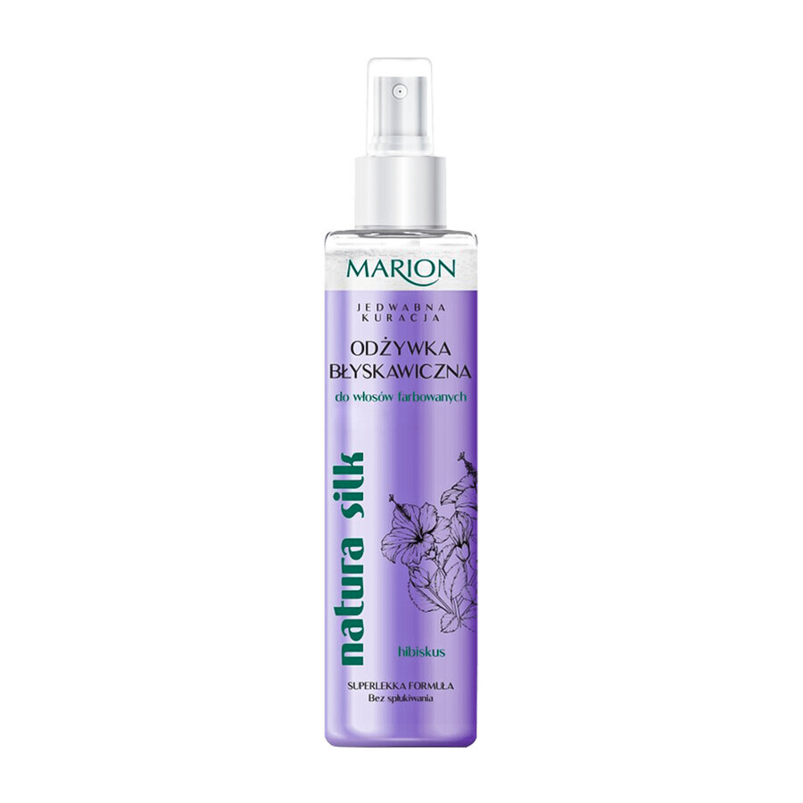 Marion Natura Silk, Sofortspülung für gefärbtes Haar, 150 ml