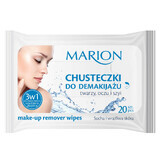 Marion, cleansing wipes, dry and sensitive skin, 20 pieces