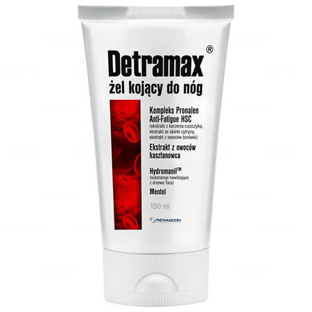 Detramax, gel calmant pentru picioare, 100 ml