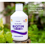 Flüssiges Biotin 10.000mcg, 500 ml, Schwedische Nutra
