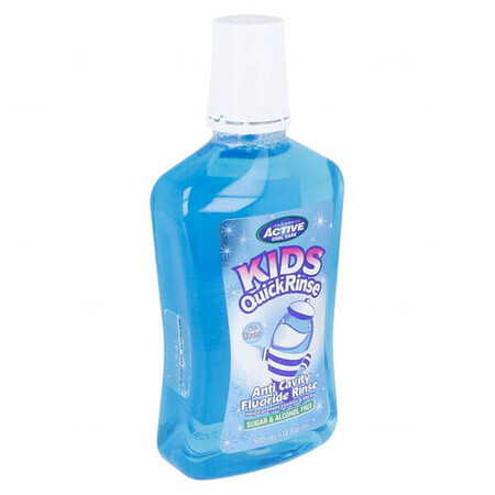 Beauty Formulas, Active Oral Care, mouthwash, Kids Quick, 500 ml