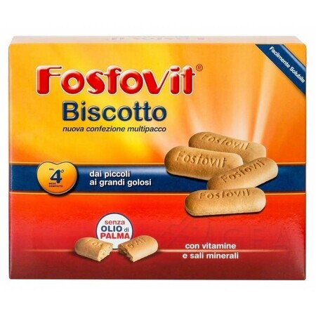 Biscuiți cu Vitamine și Săruri Minerale, 360g, Fosfovit