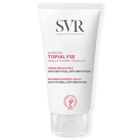 SVR Topialyse Barrierre, regenererende barrièrecrème, 50 ml