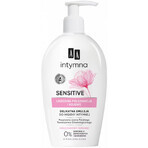 AA Intymna Sensitive, emulsión para la higiene íntima, calmante y protectora, dosificador, 300 ml