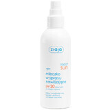 Ziaja Sopot Sun, Feuchtigkeitsspendende Milch SPF 30, Spray, 170ml