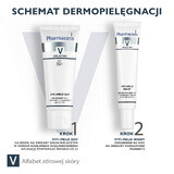 Viti-Melo Tagescreme SPF50+ 75ml für Vitiligo-Haut - Pharmaceris V