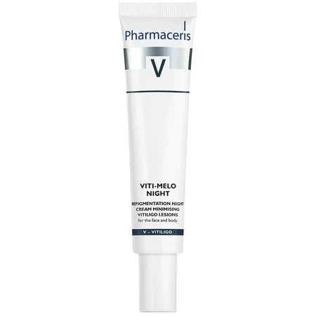 Pharmaceris V Viti-Melo Nacht Gesichts- und Körpercreme gegen Pigmentflecken, 40 ml