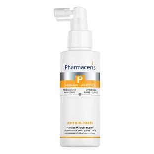 Pharmaceris P Ichtilix Forte, keratolytische Flüssigkeit gegen Psoriasis, 125 ml