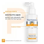 Pharmaceris P Ichtilix Forte, keratolytische Flüssigkeit gegen Psoriasis, 125 ml