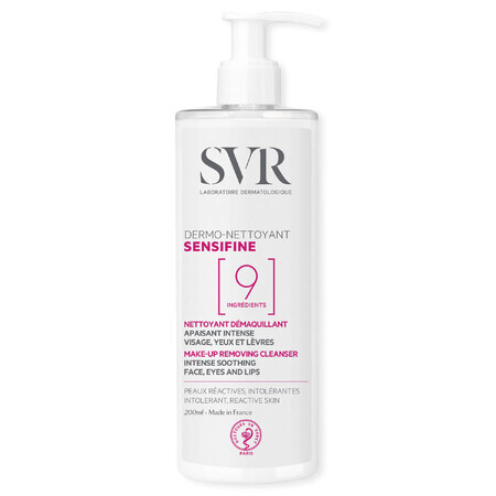 Sanfter Reiniger für empfindliche Haut - SVR Sensifine Makeup Entferner 400ml