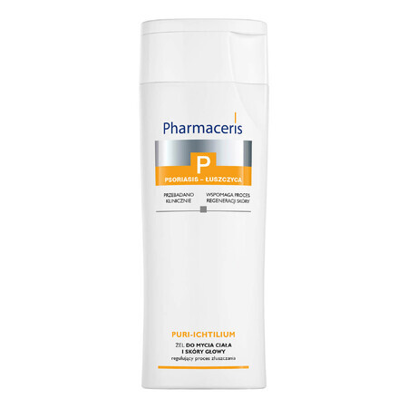 Pharmaceris P Puri-Ichtilium Körper- und Kopfhautreinigungsgel 250 ml