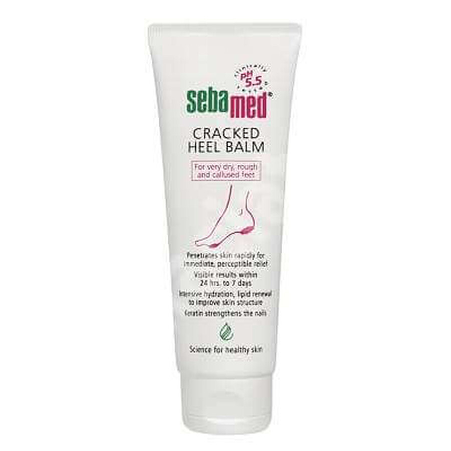 Dermatologischer Balsam für Fersen, 75 ml, Sebamed