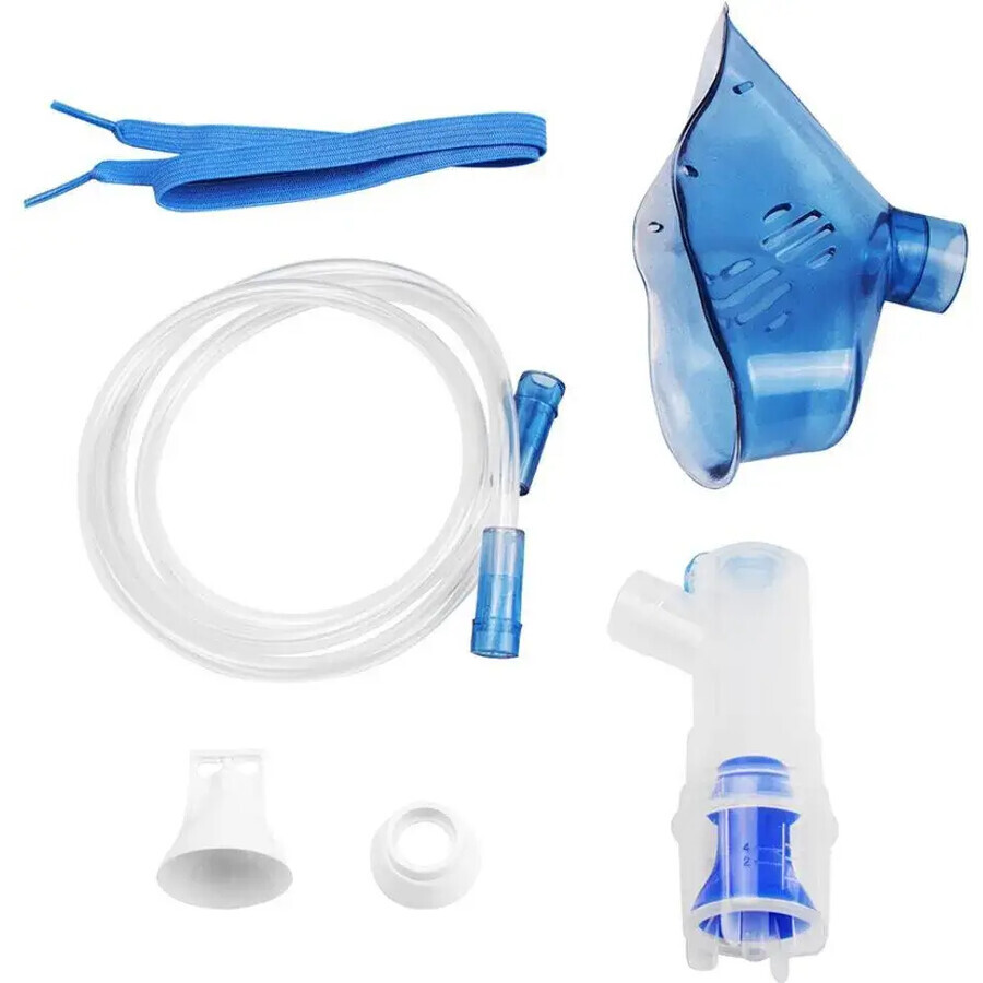 Accessory kit for the Diagnostic inhaler with adult mask