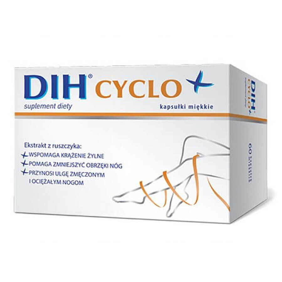 DIH Cyclo, 30 soft capsules