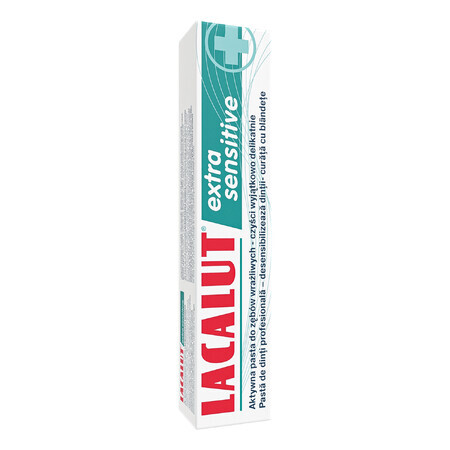 Lacalut Extra Sensitive Zahnpasta für empfindliche Zähne, 75 ml
