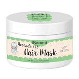 Nacomi, mascarilla capilar con aceite de aguacate y proteínas de queratina, 200 ml