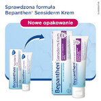 Bepanthen Sensiderm Creme, Pflege bei Neurodermitis und Ekzemen, ab 1 Monat, 50 g