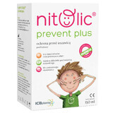 Pipi Nitolic Prevent Plus, spray for protection against lice, 150 ml