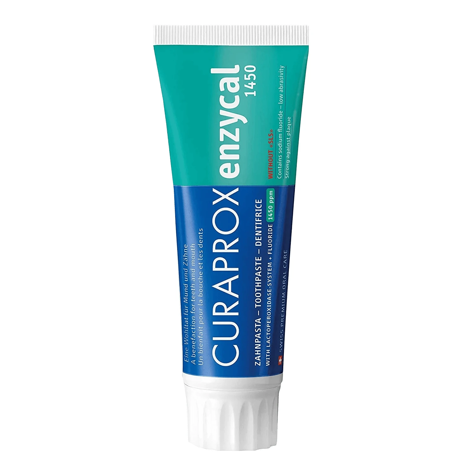 Curaprox Zahnpasta Enzycal 1450 75ml – Langfristig!