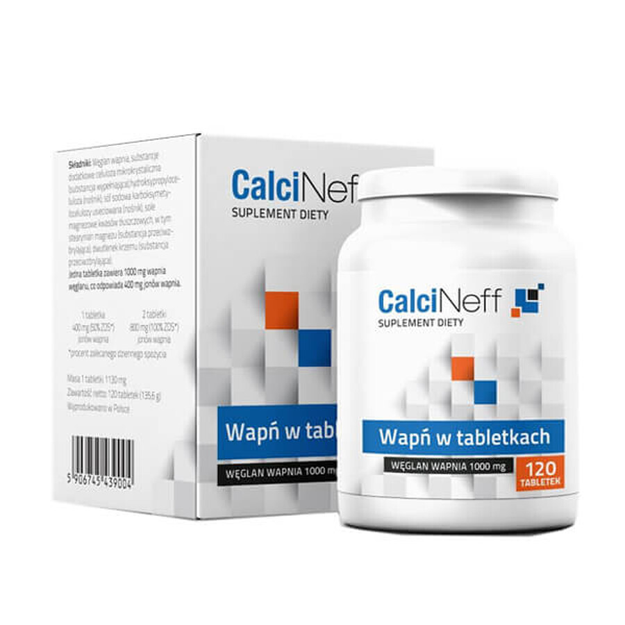 Labor CalciNeff, 120 tablets