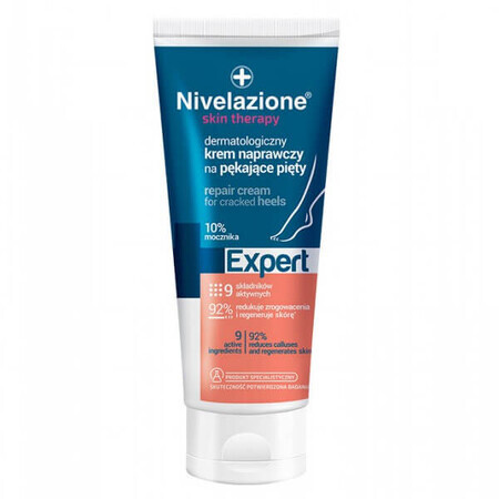 Nivelazione Skin Therapy, crema reparadora para talones agrietados, 75 ml