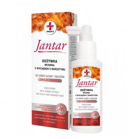Farmona Amber Hair  amp; Scalp Tonic for Damaged Hair 100ml