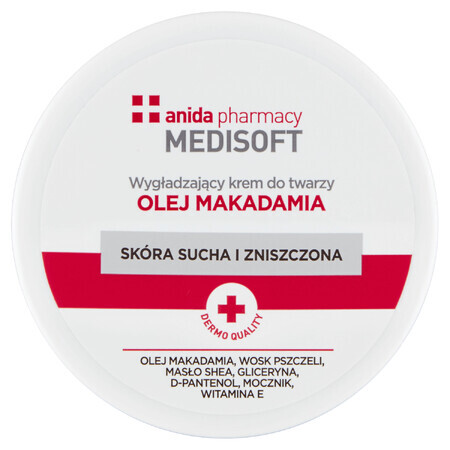 Anida Medi Zachte, gladmakende crème met macadamia-olie, 100 ml