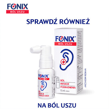 Fonix Ohrenhygiene, Kompositum, Ohrenspray, 30 ml