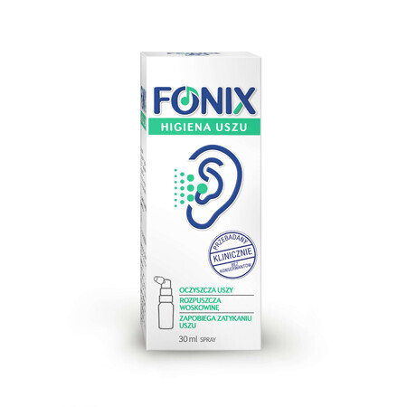 Fonix Ohrenhygiene, Kompositum, Ohrenspray, 30 ml